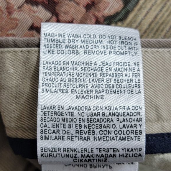 Dockers Pants Mens 39x28* Brown D4 Relaxed Fit Straight Leg - Picture 13 of 13